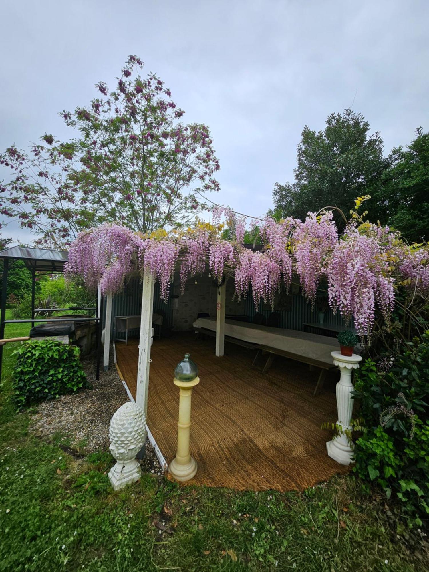 Le Manoir Lacustre Queyrac Exterior foto