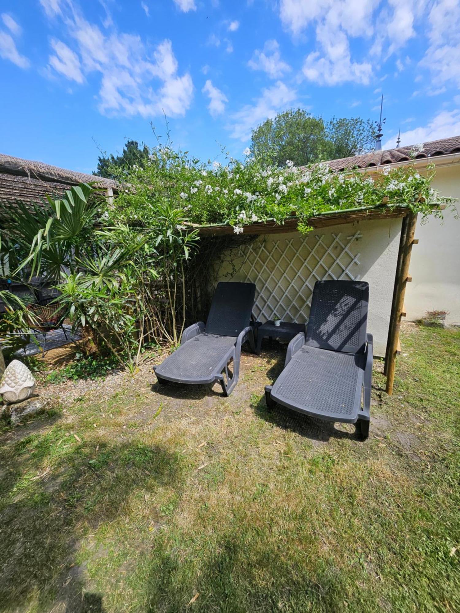 Le Manoir Lacustre Queyrac Exterior foto