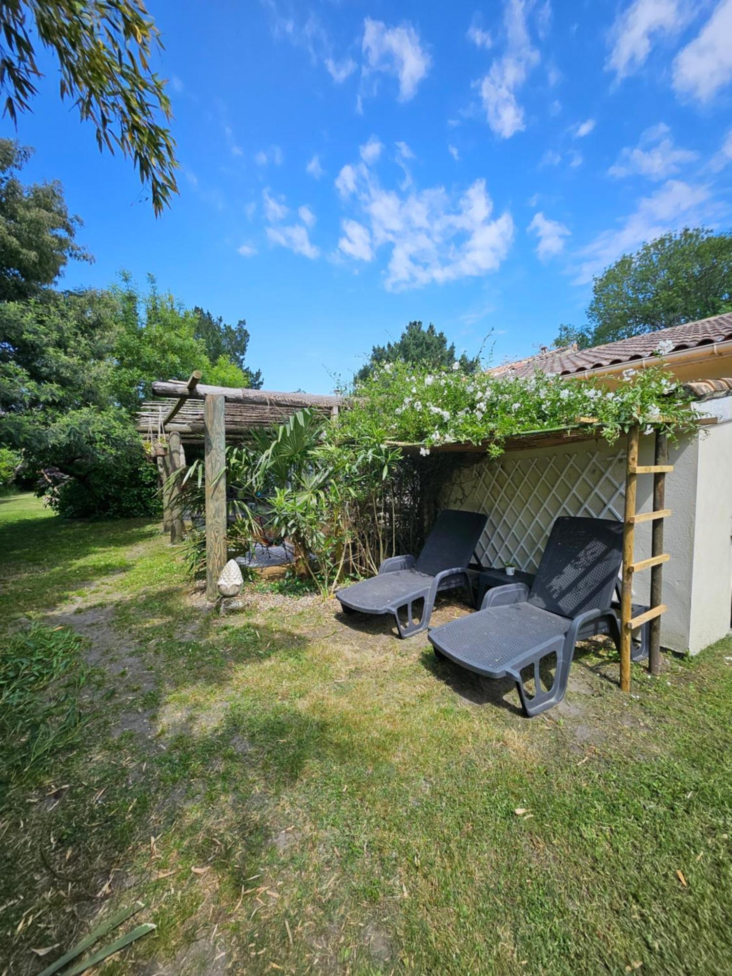 Le Manoir Lacustre Queyrac Exterior foto